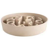 District 70 Bamboo slowfeeder merengue voor de hond 28 cm - thumbnail