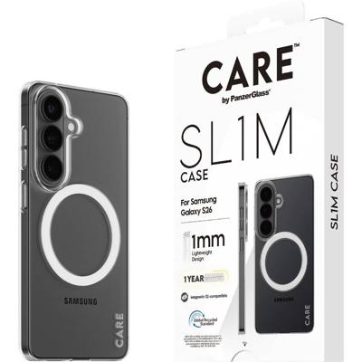 PanzerGlass Backcover Samsung Galaxy S26 Transparant Inductieve lading