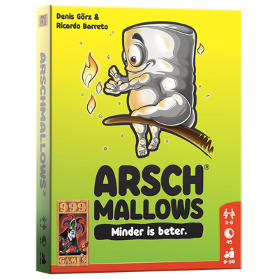 999Games 999 games arschmallows kaartspel