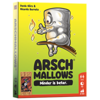 999Games 999 games arschmallows kaartspel - thumbnail