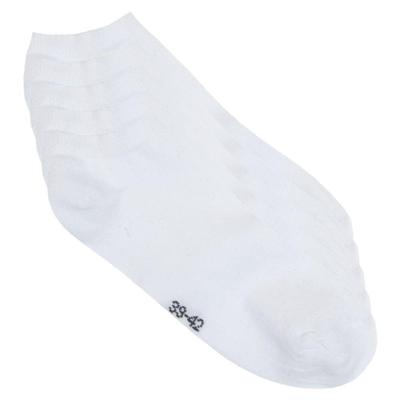 Sneakersokken - Wit Sneakersokken - Wit