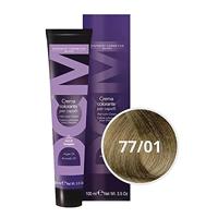 DCM Hair Color Cream 77/01 Deep Cool Medium Blonde Haarverf 100ml - thumbnail