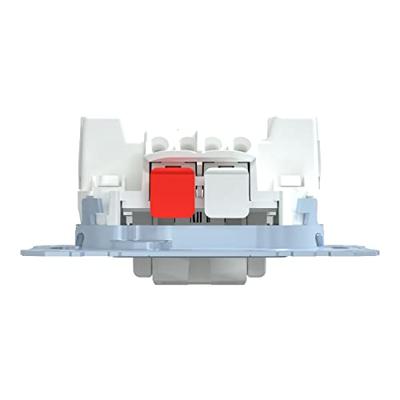 Merten Controleschakelaar, Wisselschakelaar Inzetstuk Meerdere kleuren MEG3106-0000