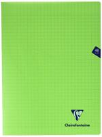 Clairefontaine schrift Mimesys voor ft A4+, 48 bladzijden, kaft in PP, seyès, geassorteerde kleuren - thumbnail