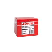 4tecx Snelbouwschroef Fijn 3,6X25 Ph 1000 - thumbnail