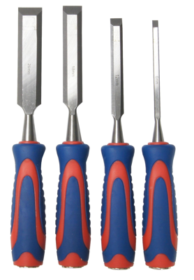 Connex Steekbeitelset 2C 4Dlg - CPT860000