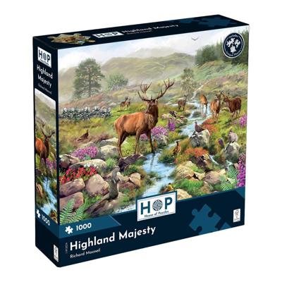 Highland Majesty Puzzel 1000 Stukjes