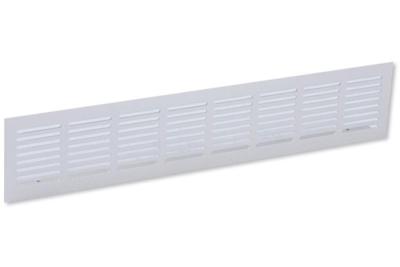 Nedco ventilatiestrip aluminium 400 x 80mm F1