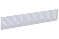 Nedco ventilatiestrip aluminium 400 x 80mm F1 - thumbnail