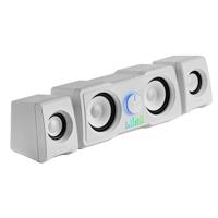 PC speakers Mars Gaming MS22 35W Wit 35 W 4 W Bluetooth luidspreker - thumbnail