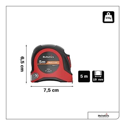 Hultafors Rolbandmaat PR - 5 meter - HU350203 - thumbnail