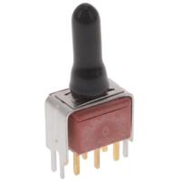 C & K Switches E225SD1V3BE Druktoets 20 V, 20 V/DC 2x aan/(aan) 1 stuk(s) Bulk - thumbnail