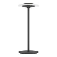 Eglo Unieke tafellampTrepella oplaadbaar zwart - 75883 - thumbnail