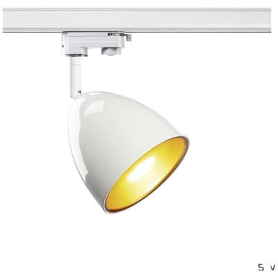 SLV PARA CONE 14 1002877 LED-railspot GU10 25 W Wit SLV PARA CONE 14 1002877 LED-railspot GU10 25 W Wit