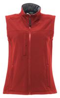 Ragetta RG790 Women´s Flux Softshell Bodywarmer - Classic Red/Seal Grey (Solid) - 44 (18) - thumbnail