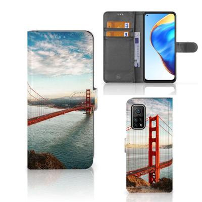 Xiaomi Mi 10T Pro | Mi 10T | Flip Cover | Golden Gate Bridge Xiaomi Mi 10T Pro | Mi 10T | Flip Cover | Golden Gate Bridge