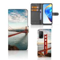 Xiaomi Mi 10T Pro | Mi 10T | Flip Cover | Golden Gate Bridge - thumbnail