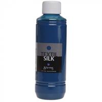 Schjerning Zijdeverf es silk, turquoise, 250 ml/ 1 fles - thumbnail