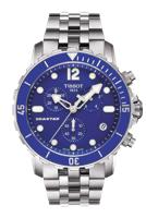 Horlogeband Tissot SEASTAR 660 - 1000 / T605035727 / T0664171104700A Roestvrij staal (RVS) Staal - thumbnail