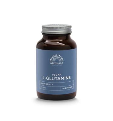 Mattisson L-Glutamine 500mg Capsules