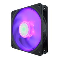Cooler Master mfx-b2dn-18npc-r1 sickleflow 120 rgb, 4-pin, 120mm, rifle, 650-1800 rpm, 8 - 27 dba - thumbnail