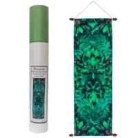 Wandkleed Franse Crêpe Green Man (90 x 36 cm) - thumbnail