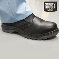 Safety Jogger X0600 S3 Zwart - Maat 43 - 11.118.033.43 - thumbnail