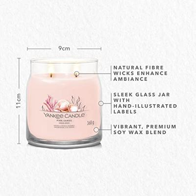 Yankee Candle Pink sands signature medium jar - thumbnail