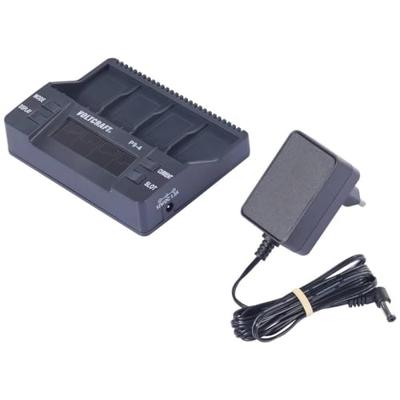 VOLTCRAFT P9-4 9V blok oplader NiCd, NiMH, Li-ion 9 V (blok) VOLTCRAFT P9-4 9V blok oplader NiCd, NiMH, Li-ion 9 V (blok)