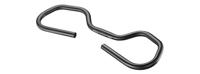 Rst Brilstuur alu zwart 31.8mm vlindeuur - thumbnail