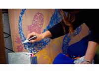 Paintmarker uni posca pc7m b wit - thumbnail