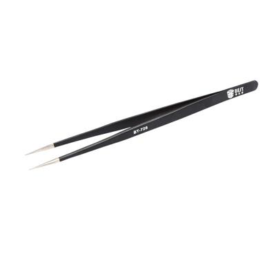 BEST BST-728 202 RVS anti-statische Tip pincet BEST BST-728 202 RVS anti-statische Tip pincet