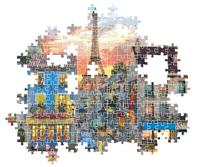 Clementoni legpuzzel streets of paris, 1000st. - thumbnail