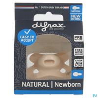 Difrax Fopspeen Natural Newborn - Pure Blossom - thumbnail