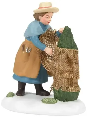 Preparing for the Frost - Dickens Village