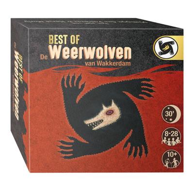 Zygomatic Board Game Studio Asmodee de weerwolven van wakkerdam best of kaartspel