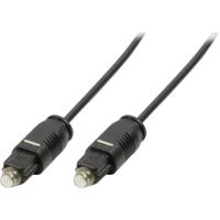 LogiLink CA1005 Toslink Audio Aansluitkabel 0.50 m Zwart (mat) - thumbnail