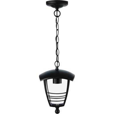 Narmy 2 LED Tuin Hanglamp - Mat Zwart - Aluminium - E27 Fitting