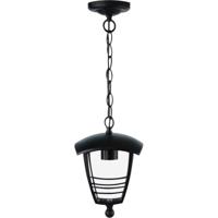 Narmy 2 LED Tuin Hanglamp - Mat Zwart - Aluminium - E27 Fitting - thumbnail