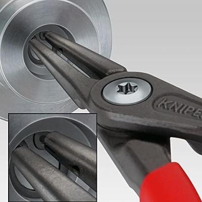 Knipex Borgveertang binnenr. gebogen - 48 41 J01 - 4841J01