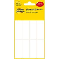 Etiket Avery Zweckform 3079 50x19mm wit 48 etiketten - thumbnail