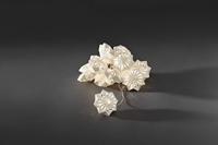 Konstsmide 3192-103 Motief lichtketting Sneeuwvlok Binnen werkt op het lichtnet LED Warmwit Verlichte lengte: 1.98 m - thumbnail