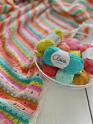 Haakpatroon Lente Deken Haakpatroon Lente Deken