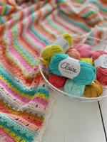 Haakpatroon Lente Deken - thumbnail