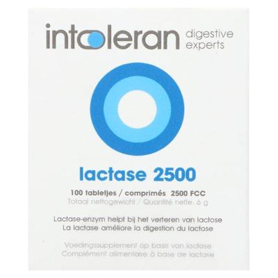 Intoleran Lactase 2500 100 Tabletten