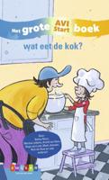 Centraal Boekhuis Het grote avi start boek - wat eet de kok? - thumbnail
