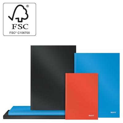 Schrijfblok Leitz Solid Zwart A4 80 Lakens