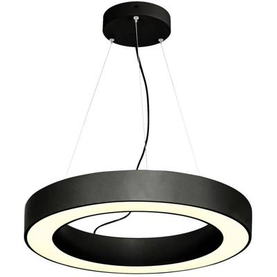 SLV MEDO RING 60 1002890 Hanglamp LED 34 W Zwart SLV MEDO RING 60 1002890 Hanglamp LED 34 W Zwart