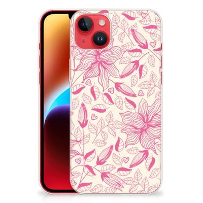 iPhone 14 Plus | TPU Case | Pink Flowers iPhone 14 Plus | TPU Case | Pink Flowers