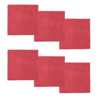 DDDDD Microvezeldoekjes Billie Rood- 6 stuks - thumbnail